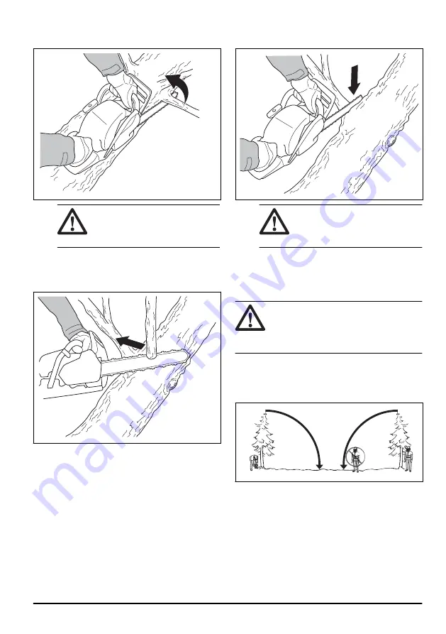 Husqvarna 390 XP G Operator'S Manual Download Page 57