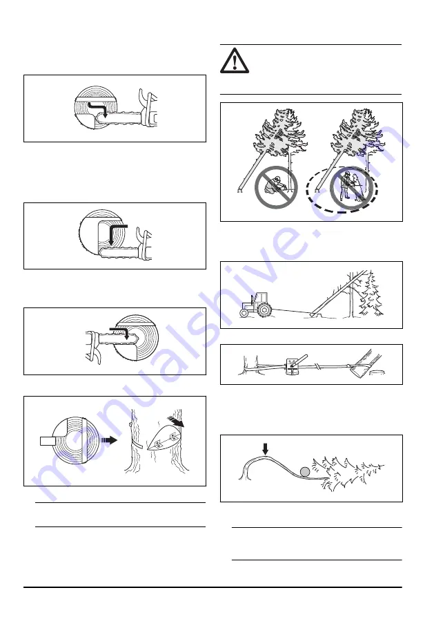 Husqvarna 390 XP G Operator'S Manual Download Page 60