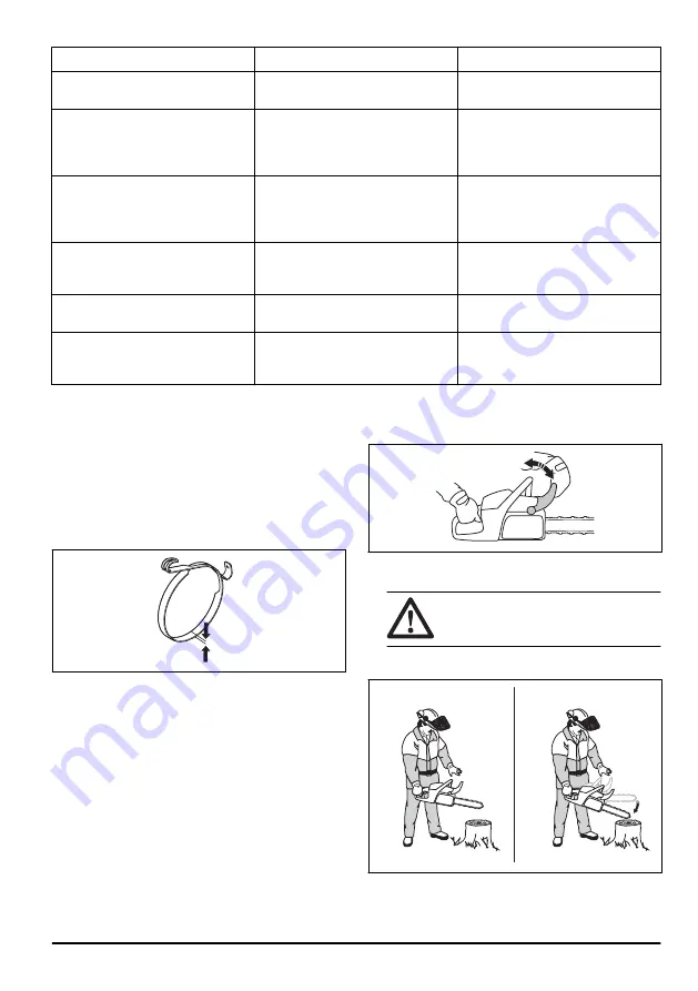 Husqvarna 390 XP G Operator'S Manual Download Page 63