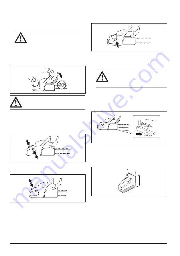 Husqvarna 390 XP G Operator'S Manual Download Page 64