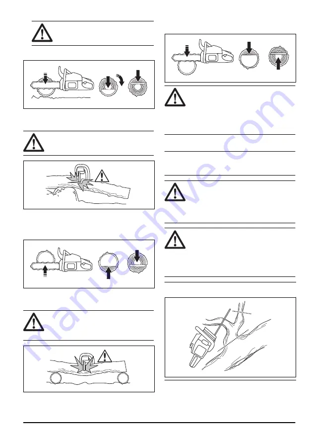 Husqvarna 390 XP G Operator'S Manual Download Page 99