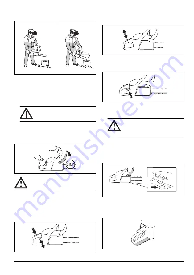 Husqvarna 390 XP G Operator'S Manual Download Page 107