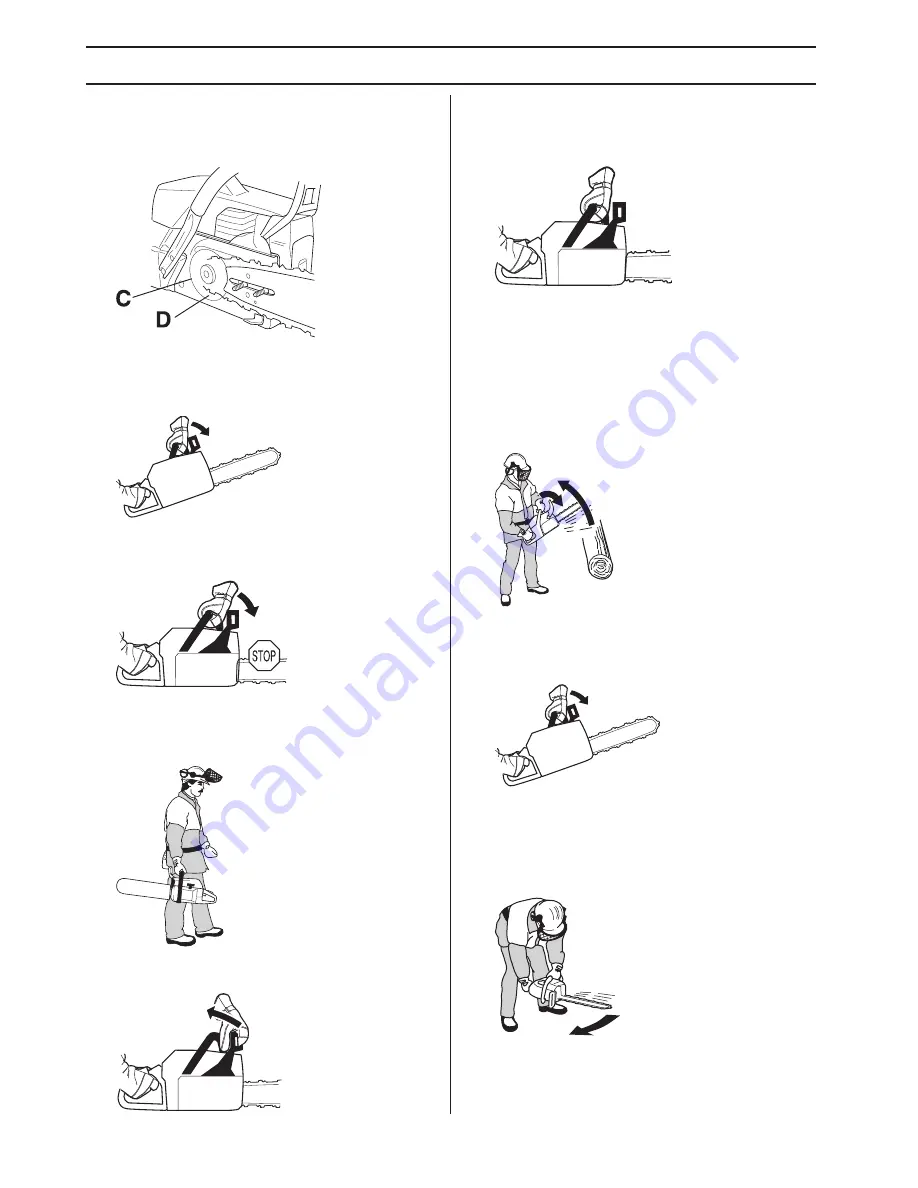 Husqvarna 395 XP W Operator'S Manual Download Page 10