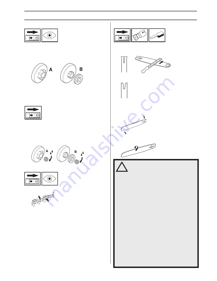 Husqvarna 395 XP W Operator'S Manual Download Page 17