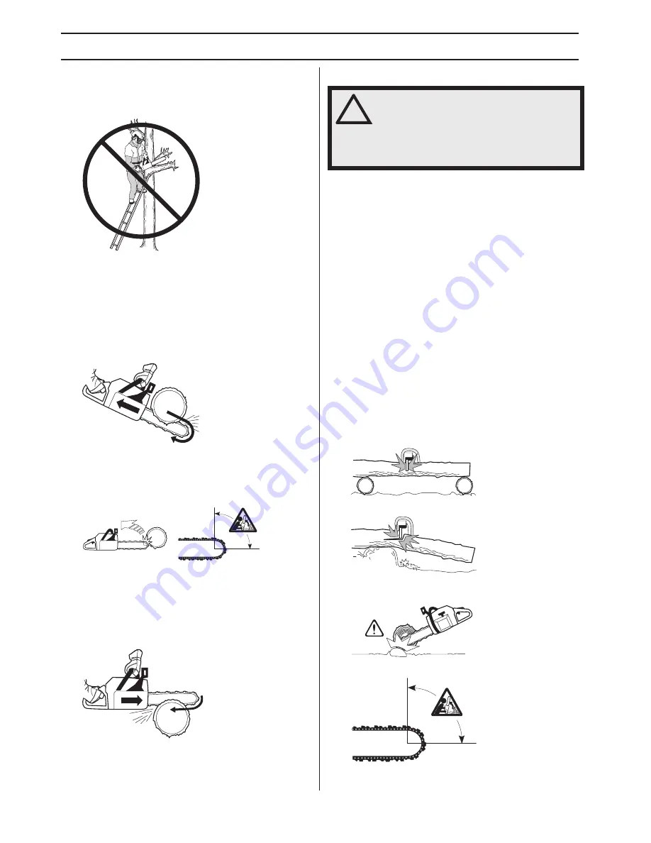 Husqvarna 395 XP W Operator'S Manual Download Page 26