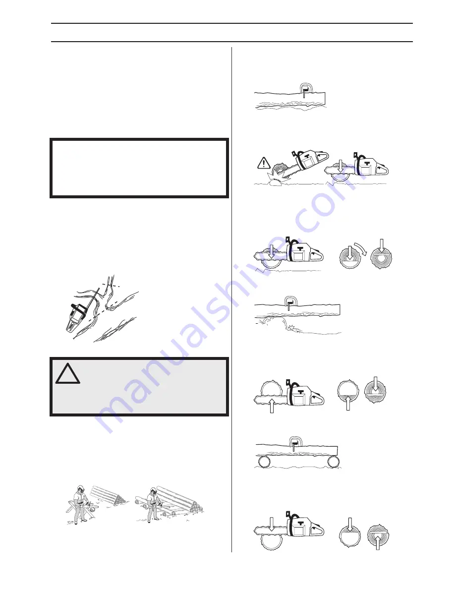 Husqvarna 395 XP W Operator'S Manual Download Page 27