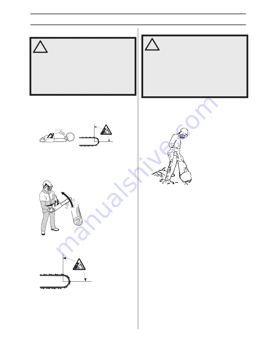 Husqvarna 395 XP W Operator'S Manual Download Page 31