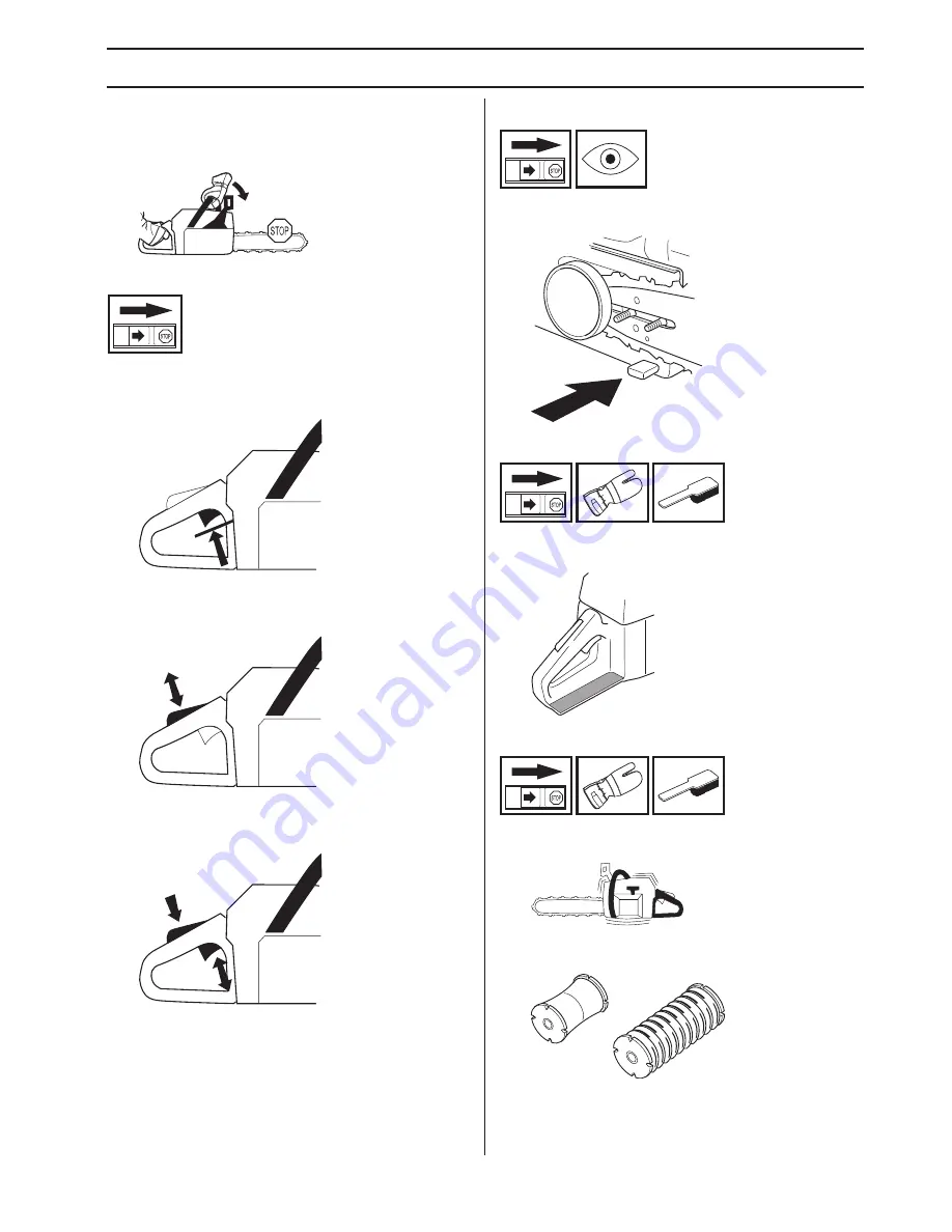 Husqvarna 395 XP W Operator'S Manual Download Page 35