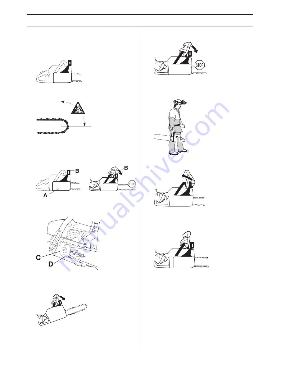 Husqvarna 395 XP W Operator'S Manual Download Page 54