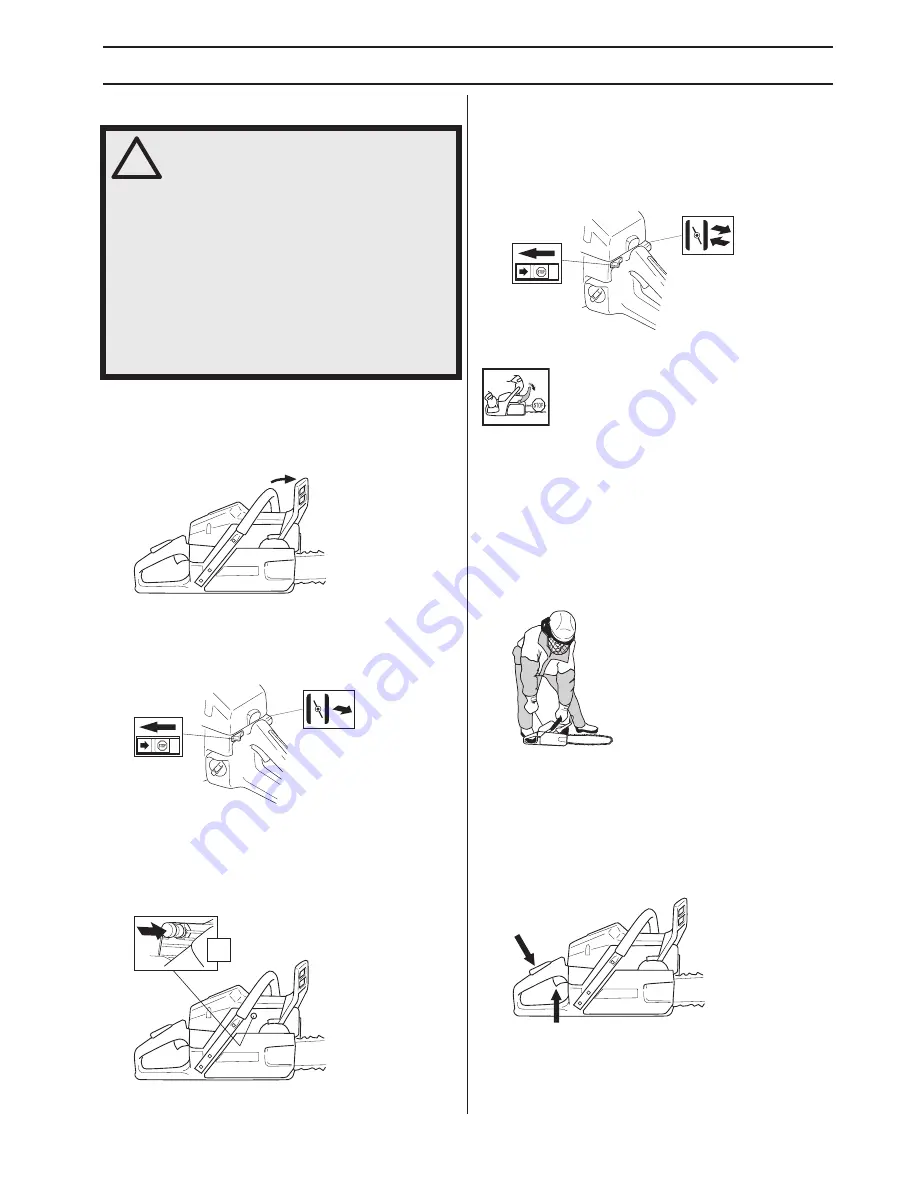 Husqvarna 395 XP W Operator'S Manual Download Page 65