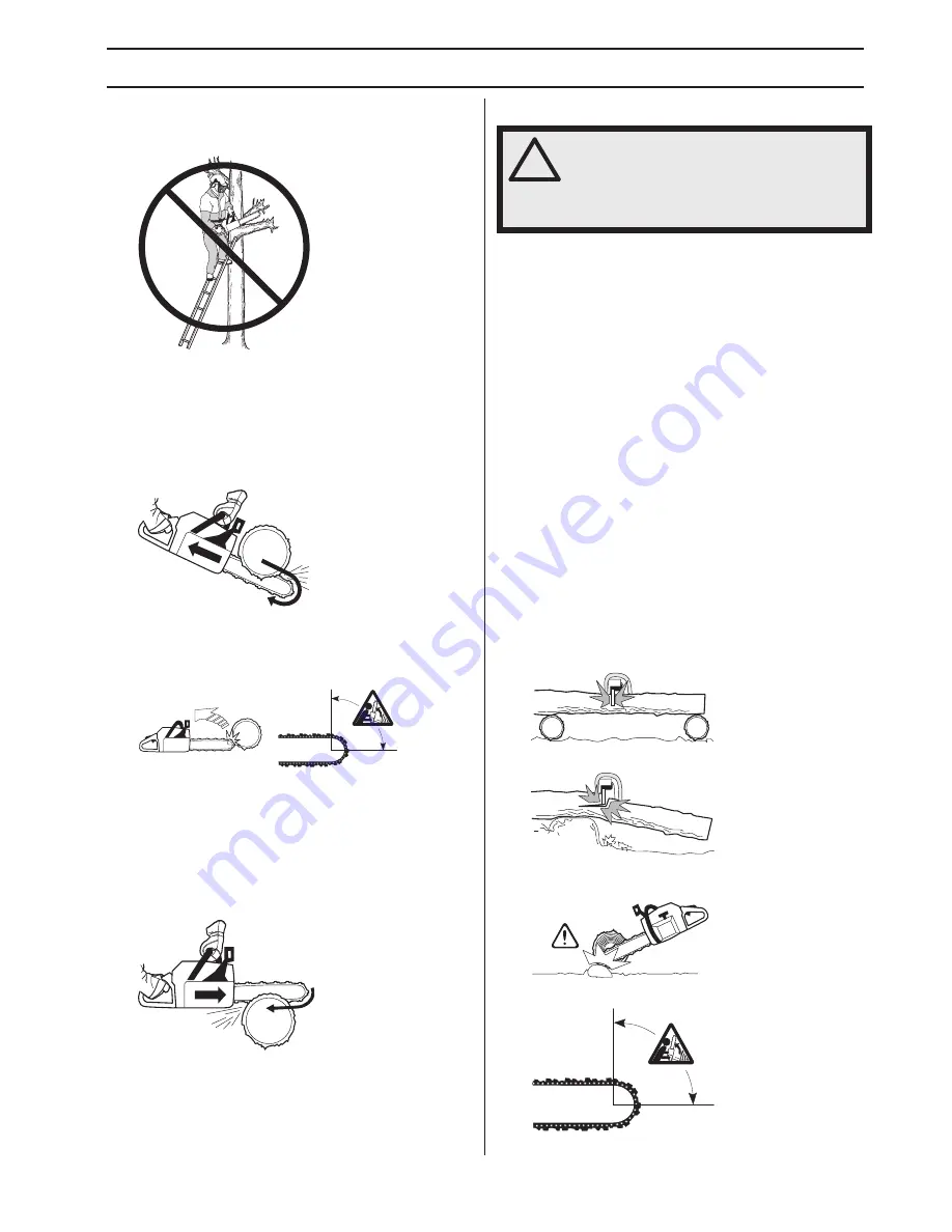 Husqvarna 395 XP W Operator'S Manual Download Page 69