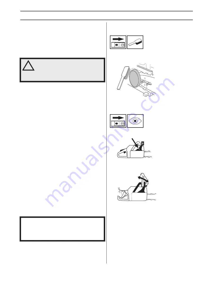 Husqvarna 395 XP W Operator'S Manual Download Page 76