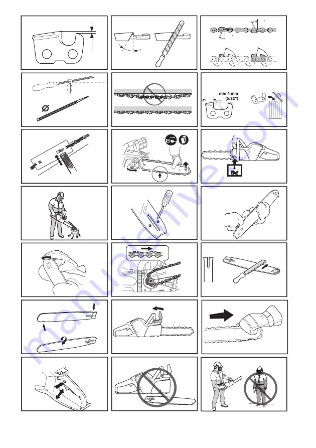 Husqvarna 414 EL Operator'S Manual Download Page 3