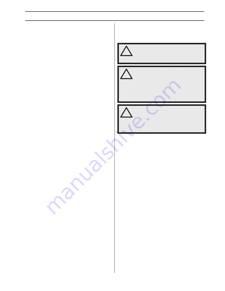 Husqvarna 425 BVS Operator'S Manual Download Page 3