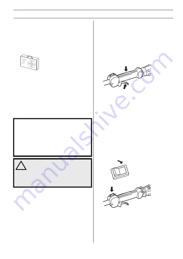 Husqvarna 426LST Operator'S Manual Download Page 7