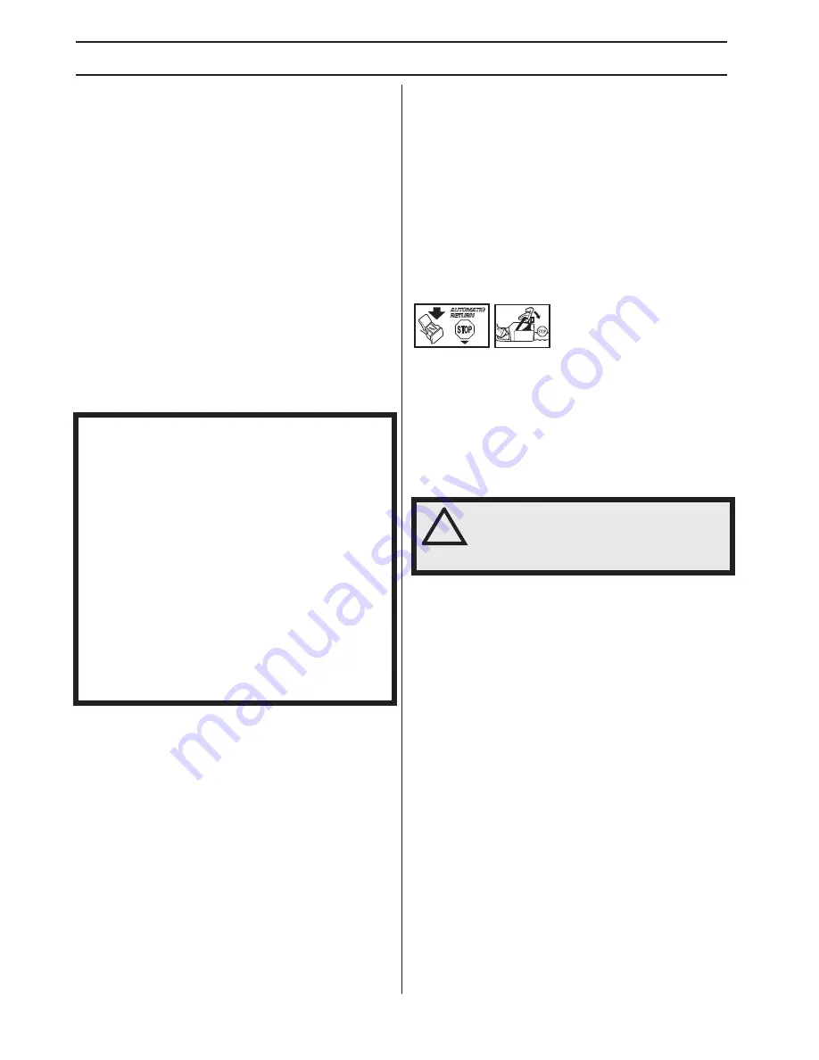 Husqvarna 435 Скачать руководство пользователя страница 22