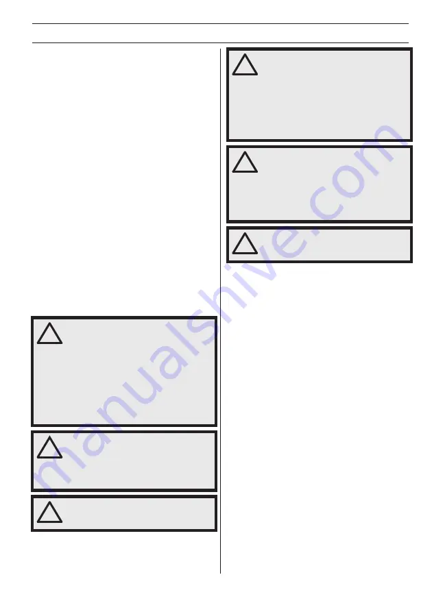 Husqvarna 436 Li Operator'S Manual Download Page 9