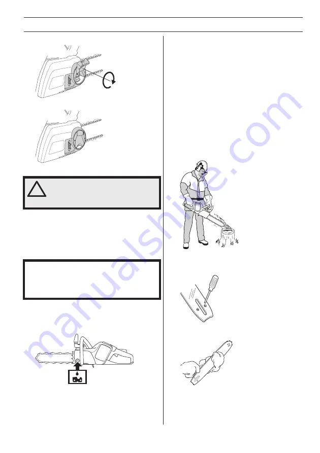 Husqvarna 436 Li Operator'S Manual Download Page 19