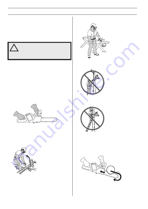 Husqvarna 436 Li Operator'S Manual Download Page 28