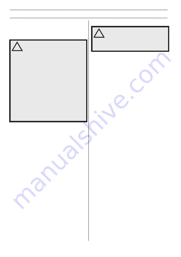 Husqvarna 436 Li Operator'S Manual Download Page 42