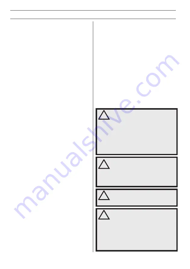 Husqvarna 436 Li Operator'S Manual Download Page 50