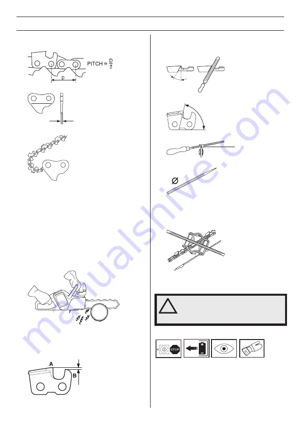 Husqvarna 436 Li Operator'S Manual Download Page 58