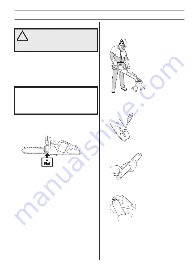 Husqvarna 436 Li Operator'S Manual Download Page 61