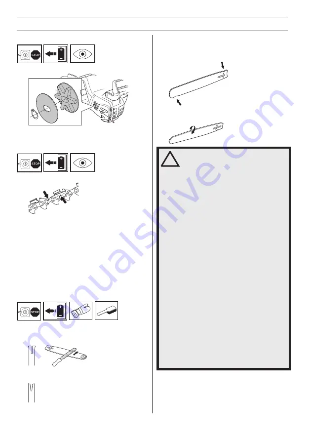 Husqvarna 436 Li Operator'S Manual Download Page 62