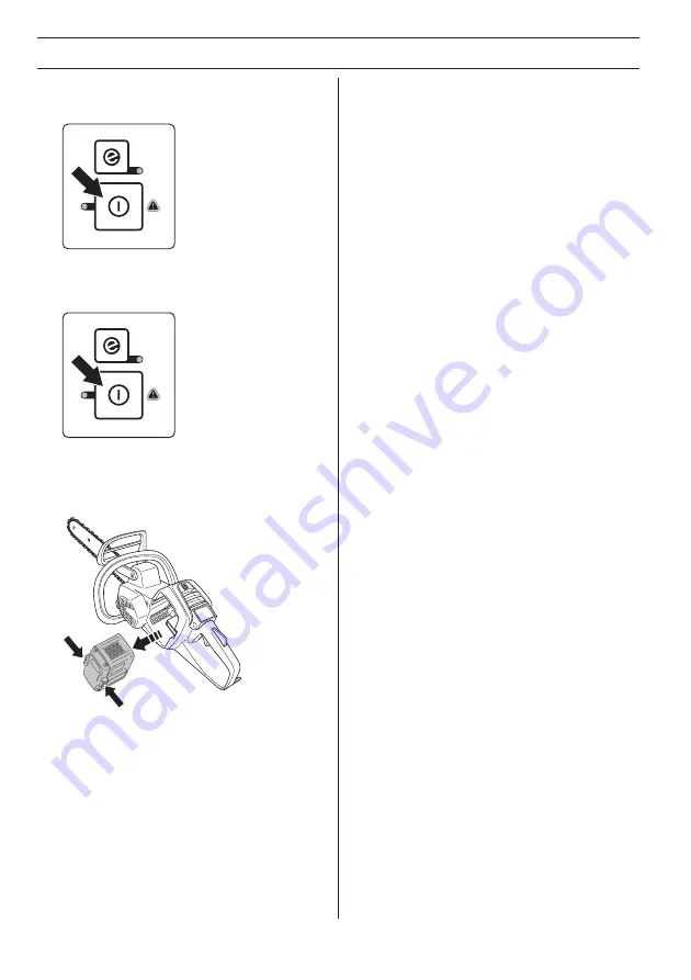 Husqvarna 436 Li Operator'S Manual Download Page 68