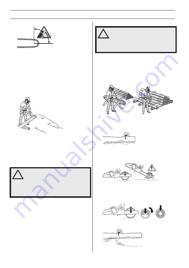 Husqvarna 436 Li Operator'S Manual Download Page 72