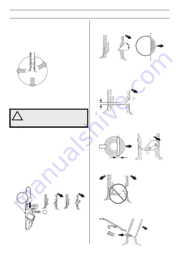 Husqvarna 436 Li Operator'S Manual Download Page 74