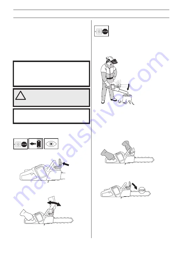 Husqvarna 436 Li Operator'S Manual Download Page 77