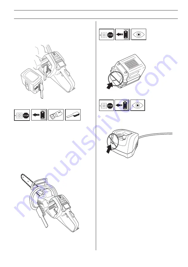 Husqvarna 436 Li Operator'S Manual Download Page 79