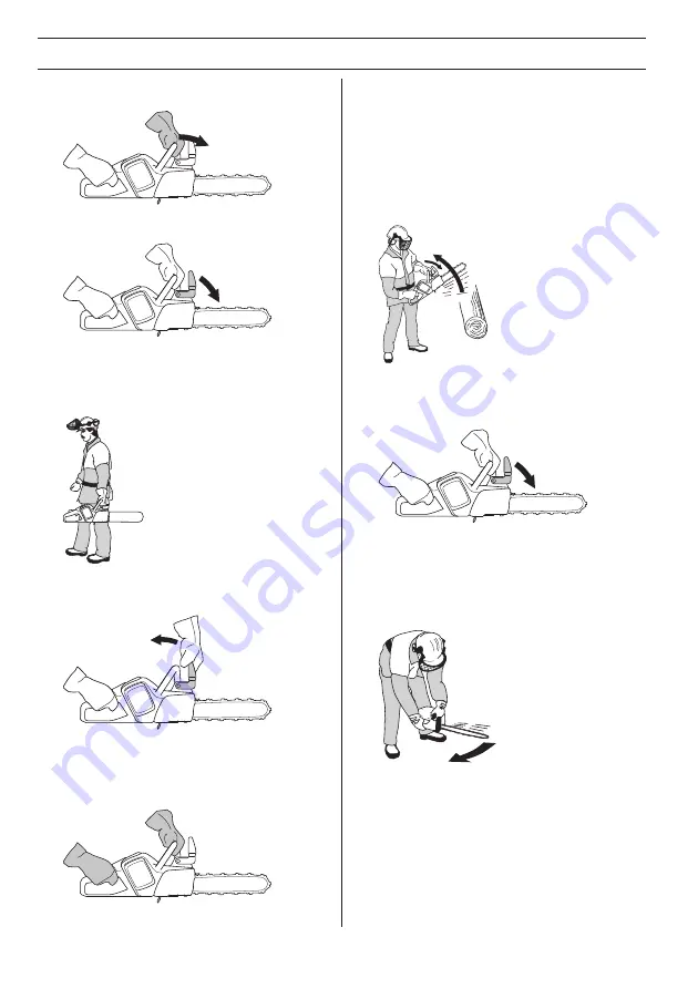 Husqvarna 436 Li Operator'S Manual Download Page 96