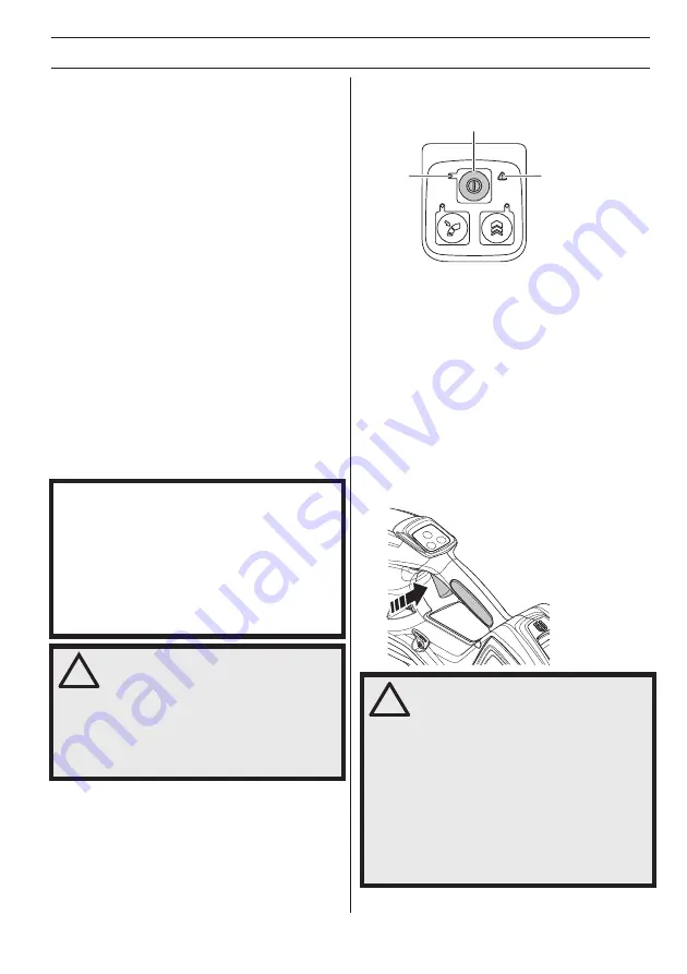 Husqvarna 436LiB Operator'S Manual Download Page 31