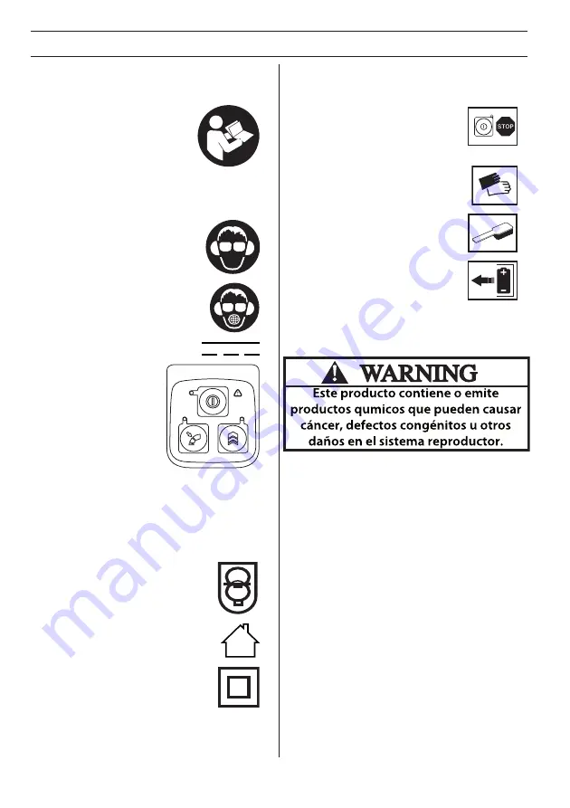 Husqvarna 436LiB Operator'S Manual Download Page 42