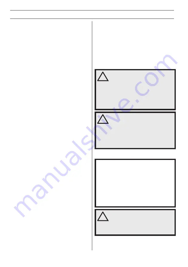 Husqvarna 436LiB Operator'S Manual Download Page 48