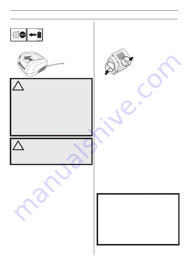 Husqvarna 436LiB Operator'S Manual Download Page 50