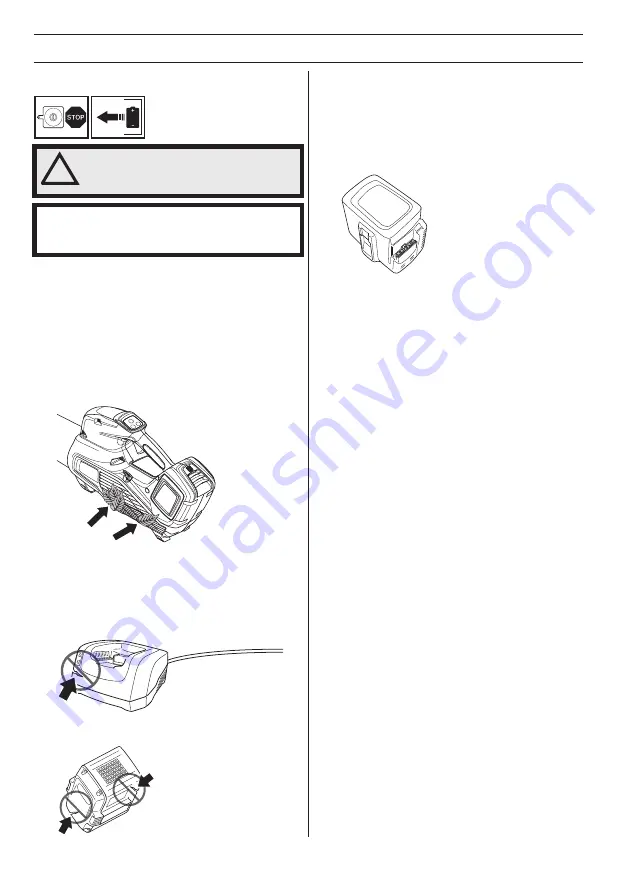 Husqvarna 436LiB Operator'S Manual Download Page 58