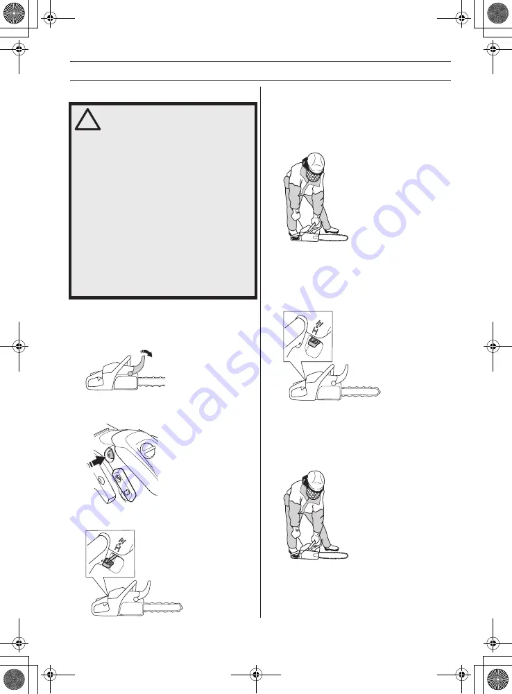 Husqvarna 439 Operator'S Manual Download Page 19