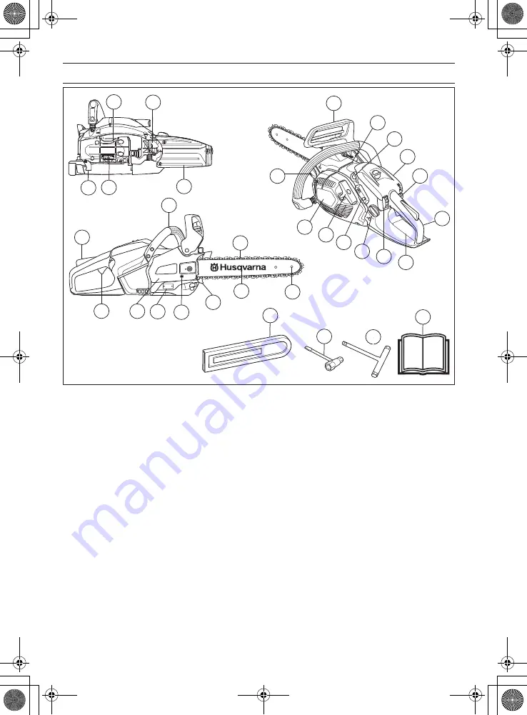 Husqvarna 439 Operator'S Manual Download Page 42