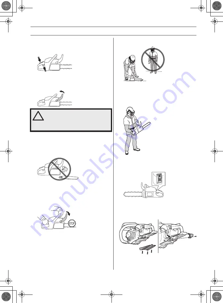 Husqvarna 439 Operator'S Manual Download Page 59