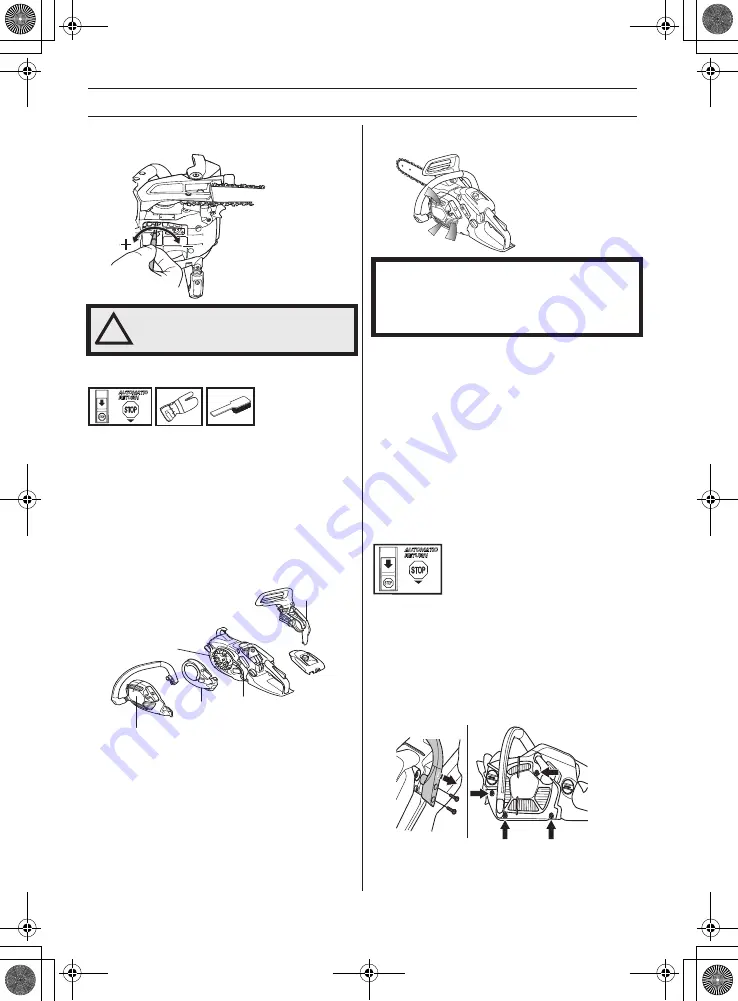 Husqvarna 439 Operator'S Manual Download Page 116