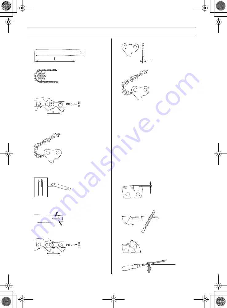 Husqvarna 439 Operator'S Manual Download Page 212