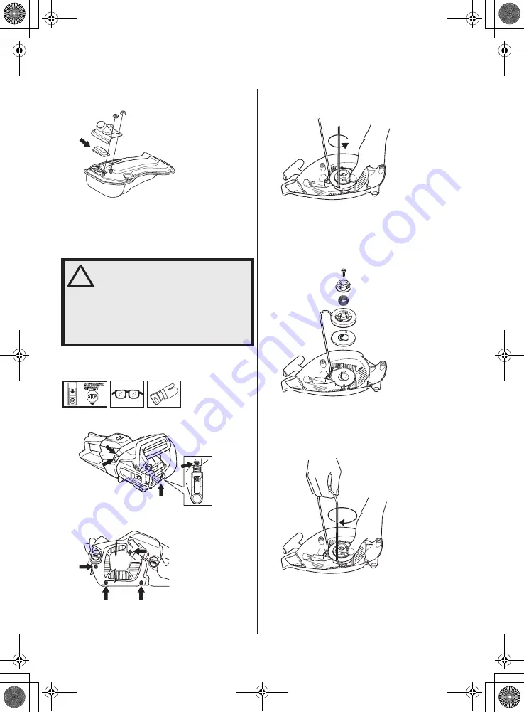 Husqvarna 439 Operator'S Manual Download Page 310