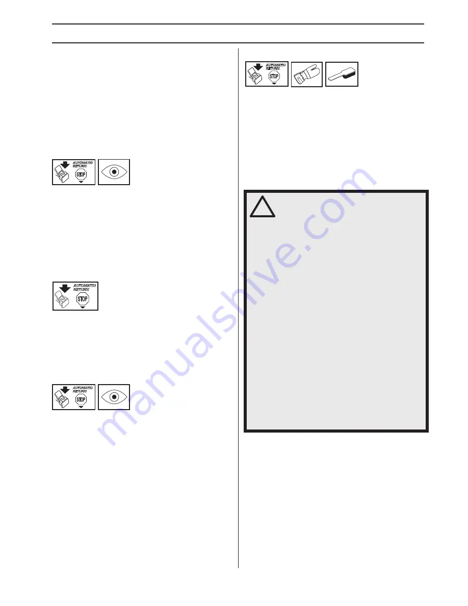 Husqvarna 440 e-series Operator'S Manual Download Page 17