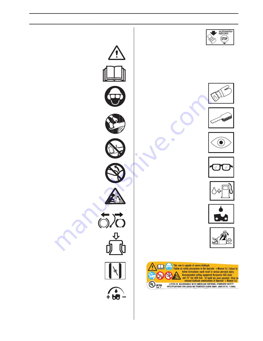 Husqvarna 440 e-series Operator'S Manual Download Page 71