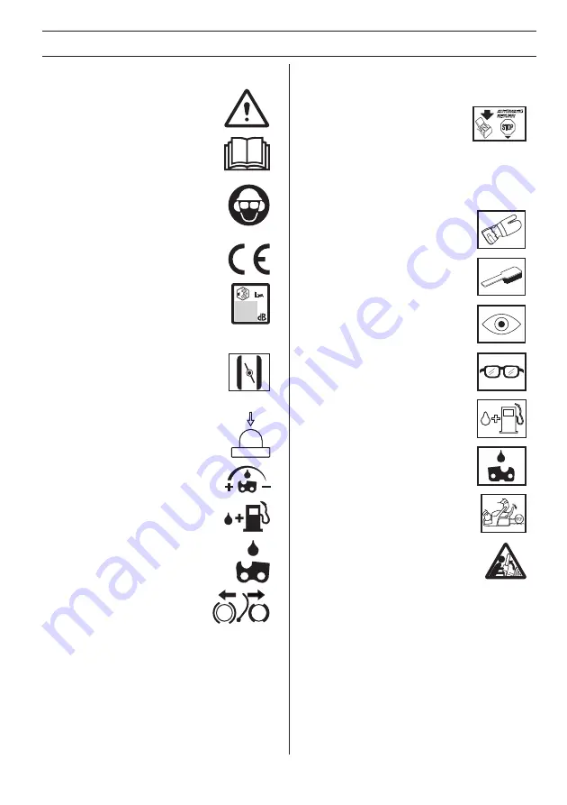 Husqvarna 445 EPA II, 445e EPA II, 450e Operator'S Manual Download Page 7