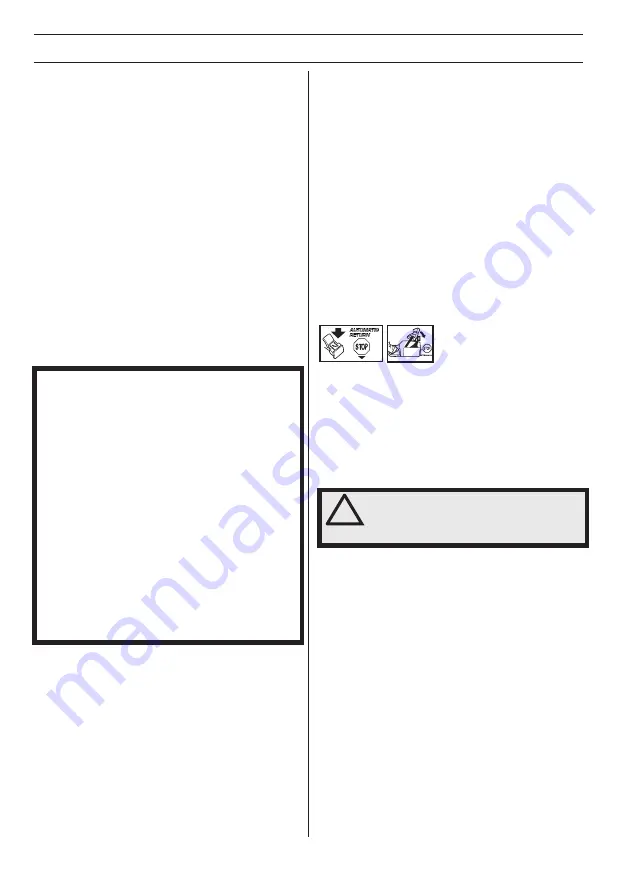 Husqvarna 445 EPA II, 445e EPA II, 450e Operator'S Manual Download Page 46