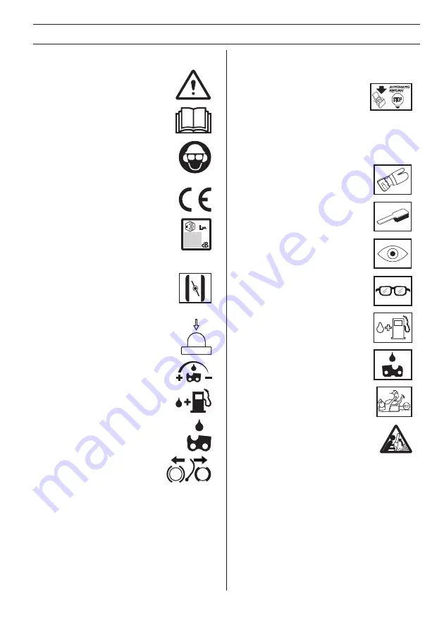 Husqvarna 445 EPA II, 445e EPA II, 450e Operator'S Manual Download Page 191